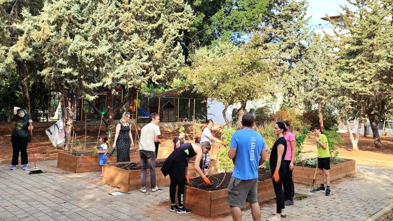ירוק בעיר